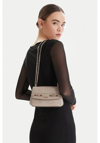 Resim Guess Melinda Kadın Çapraz Çanta Hwkl9933780 Bej 