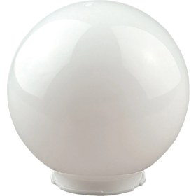 Resim 20CM Karpuz Glop Altı, 6cm Boru Direk Için Uygun, Dayanıklı ve Pratik Kullanım 