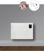 Resim AEON Elektrikli Panel Konvektör Isıtıcı Wifi 750 Watt Beyaz 