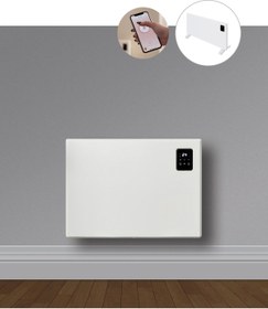 Resim AEON Elektrikli Panel Konvektör Isıtıcı Wifi 750 Watt Beyaz 