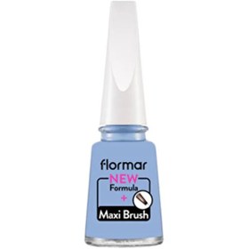 Resim Flormar Yumuşak Fırçası Parlak Oje | 11 Ml 465 