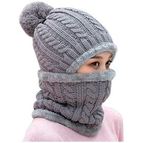 Resim Polar Astarlı Balaklavalı Kış Şapkası Diğer 