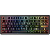 Resim Cougar Puri TKL Blue Switch Q İngilizce Mekanik Gaming (Oyuncu) Klavye 