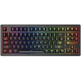 Resim Cougar Puri TKL Blue Switch Q İngilizce Mekanik Gaming (Oyuncu) Klavye 
