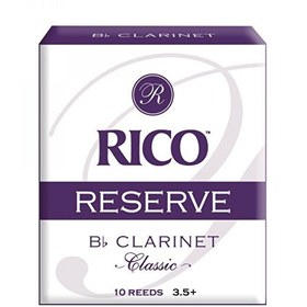 Resim Rico Reserve Classic RCT10355 Sib Klarnet Kamışı No:3.5+ 
