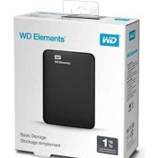 Resim Wd 1tb 2,5 Taşınabilir Harddisk 3.0 