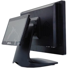 Resim avapos Ava-7009 18.5'' 11.6''çift Ekran I7 6.nesil 16gb 256 Ssd Wifi Hoparlör Blutooth Dokunmatik Pos Pc 