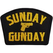 Resim ISG Airsoft SUNDAY GUNDAY MORAL PATCH 