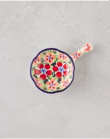 Resim English Home Botanic Stoneware Çerezlik 11,5x7,5 Cm Renkli Renkli 