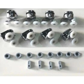 Resim bieney Duşakabin Tekerleği Duş Kabin Tekeri Cam Duşakabin Tekerleği 8041 1090257 TYC00139426901 