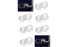 Resim LTG Nova Kapı Kolu Stoperi - Kapı Tamponu - 8 Adet 