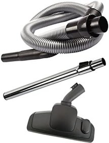 Resim Electrolux Espc71dbt Silent Performer Hortum Seti, Teleskopik Boru, Süpürücü Başlık, Gri 