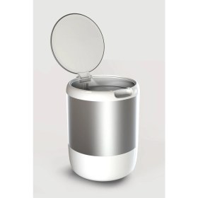 Resim Pasifik 3 Lt. Tezgahüstü Mutfak ve Ofis Çöp Kovası Beyaz 