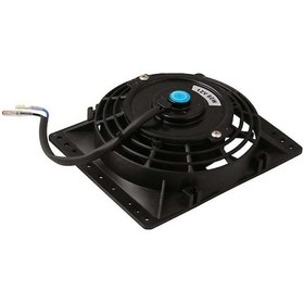 Resim Ebitda 6x 80w 12v Araç Soğutma Fanı - 650 Cfm Hava Akışı, Montaj Kiti Dahil, Küçük Boyutlu 