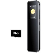 Resim Createtech 128x128 Nokta Matris Ekranlı, 128gb Hafızalı Mp3/wav Çalarlı Ses Kaydedici 