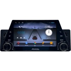 Resim Blueway Araç Multimedya Android Ekran Carplay Navigasyon Double Teyp 5 Inch 2+32 Tekdin Universal 