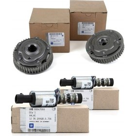 Resim Chevrolet Cruze 1.6 Eksantrik Mili Dişlisi Selenoid Valfi Takım Gm 