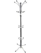 Resim Genel Markalar Ayaklı Askılık Palmiye Tasarım Gri Renk ( Imalattan Doğrudan Satış) 