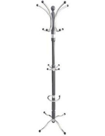 Resim Genel Markalar Ayaklı Askılık Palmiye Tasarım Gri Renk ( Imalattan Doğrudan Satış) 