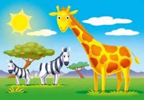 Resim Ravensburger 6/8/10/12 Parça Puzzle Yaşadığım Yer 030583 