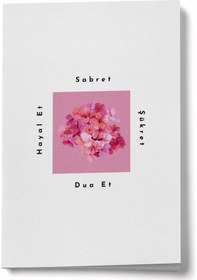 Resim Sabret Mini Defter Çok Renkli 