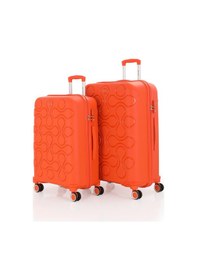 Resim Mçs Polipropilen 2li Valiz Seti Büyük & Orta V376 S23sy1000048-set 00314 Portakal 