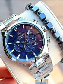 Resim Reward Kronometreli 5 Atm Suya Dayanıklı 2 Yıl Garantili Bileklik Hediyeli Erkek Kol Saati Rw713.1 Gümüş 