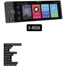 Resim For-X X-435a Oto Multımedia Teyp Yeni̇ Nesi̇l Androi̇d 