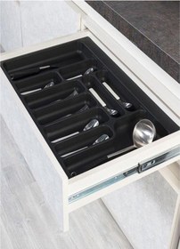 Resim Plastik Kaşıklık 60 Cm - Antrasit Endüstriyel + Poşet 