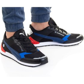 Resim Puma 307105-01 Bmw Mms Track Racer Erkek Sneaker 