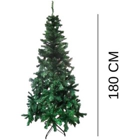 Resim İthal Yılbaşı Çam Ağacı 180cm 400 Dal 180 Cm 