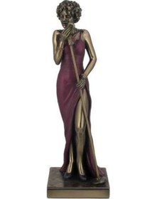 Resim WISE Veronese Serisi- › Wise Cazcılar-KADIN ŞARKICI-10*10*31 CM 