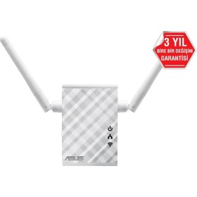 Resim Asus RP-N12 300MBPS Priz Tipi Menzil Genişletici 