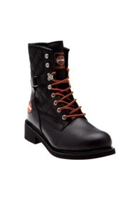 Resim Harley Davidson Harley Davıdson New Worker Erkek Sıyah Deri Bot Siyah 