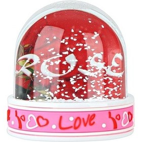 Resim Love You Kar Küresi (Müzikli-Işıklı) 5013Plym 