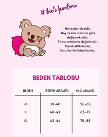 Resim Kadın Bisiklet Yaka Bilek Manşet/lastikli 2 İplik Cepli Kışlık Jogger Eşofman Pijama Takımı Homewear Fuşya 
