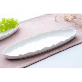 Resim Acar Porwm6313 Porselen Nirvana Sunum Tabağı 40 Cm 