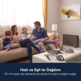 Resim DeLonghi Delonghı Konvektor Isıtıcı HX65L22 