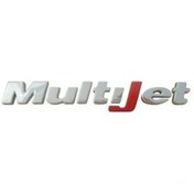 Resim Fiat Multijet Bagaj Yazısı Kırmızı 51733987 