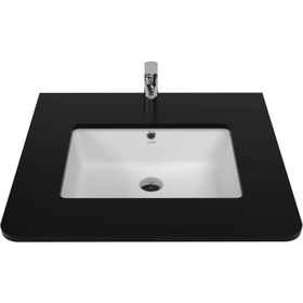 Resim Tezgah Altı Lavabo 38*51 cm Beyaz 