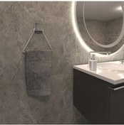 Resim Üçgen Banyo Askılığı 