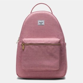 Resim Herschel Nova Backpack Kadın Sırt Çantası 11392-06570-os Lilas Crosshatch Gülkurusu 