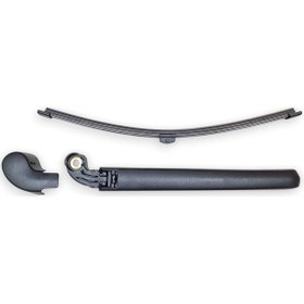 Resim Audi E-tron 2019-2023 Arka Cam Silecek Kolu Takımı Set 4ke955407 