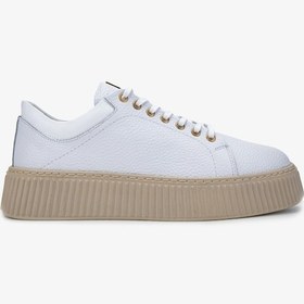 Resim Valmenti Erkek Hakiki Deri Beyaz Sneakers & Spor Ayakkabı 352 21169 Erk Ayk Sk24-25 Beyaz Fltr Beyaz 