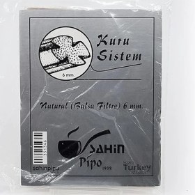 Resim Balsa Filtre 6mm 34LÜ Paket 