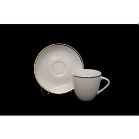 Resim Thun Sylvıe Çay Takımı 29 Parça Beyaz 