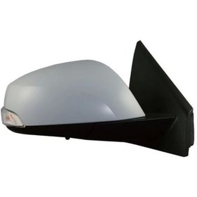 Resim SPJ Laguna Elektrikli Ayna 2007 Sonrası Astarlı Sinyalli Kör Noktalı Sağ Oem No:963010152r 