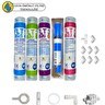 Resim Pemax Water Solutions Kapalı Kasa Su Arıtma Cihazlarına Uygun Sertifikalı 5'li Vontron 4000 TDS Mebran 12" 4'lü Set 