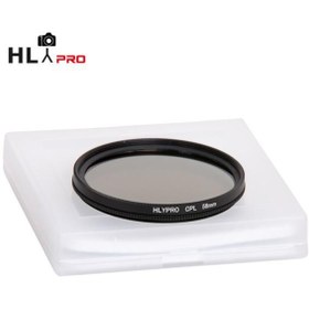 Resim Hlypro 58Mm Cpl Dairesel Polarize Filtre 