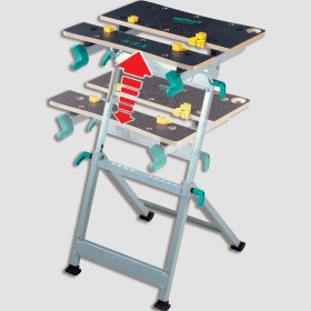 Resim Wolfcraft Master 600 Çalışma Tezgahı 